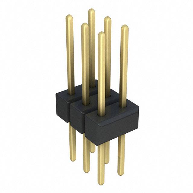 PBC03DFBN Sullins Connector Solutions  Headers Male Pins